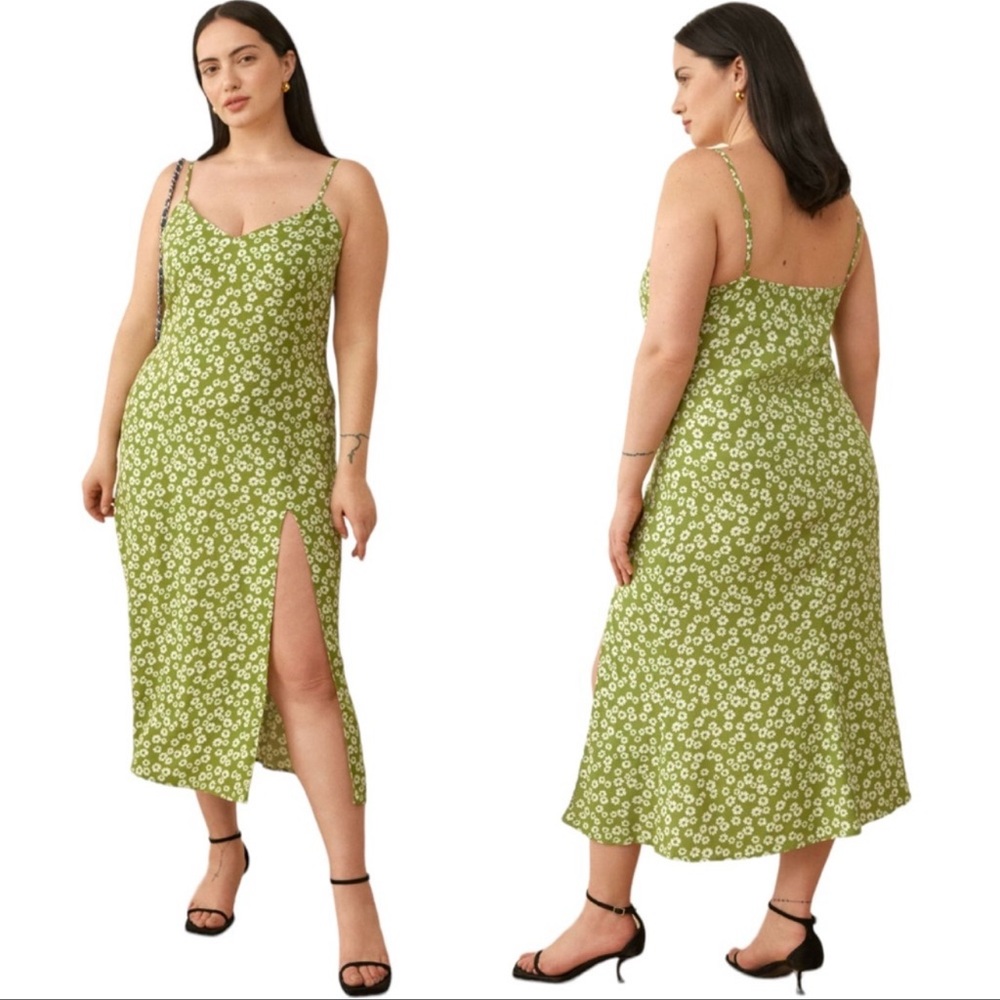 Nwot reformation crimini dress